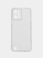 Чехол для Realme C31 (Реалми С31), прозрачный, силиконовый