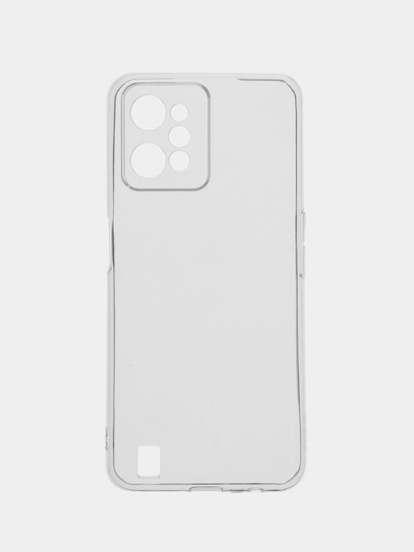 Чехол для Realme C31 (Реалми С31), прозрачный, силиконовый