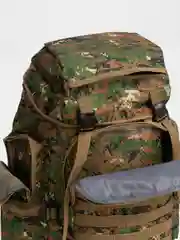 Лесной зеленый рюкзак походный, тактический, мужской, на вахту, для охоты и рыбалки, 80 литров