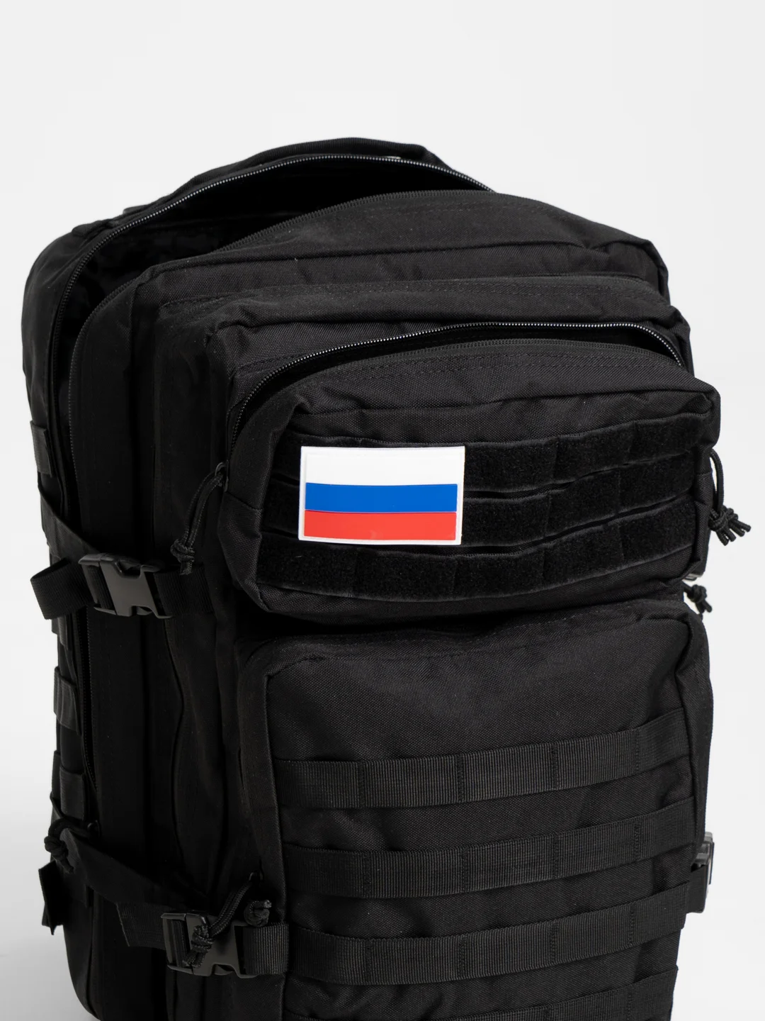 Черный рюкзак тактический