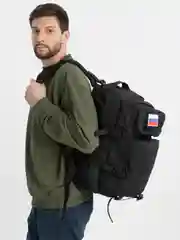 Черный рюкзак тактический
