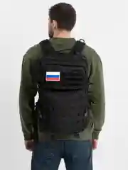 Черный рюкзак тактический