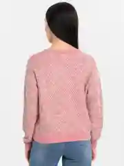 Зеленый свитер женский укороченный теплый