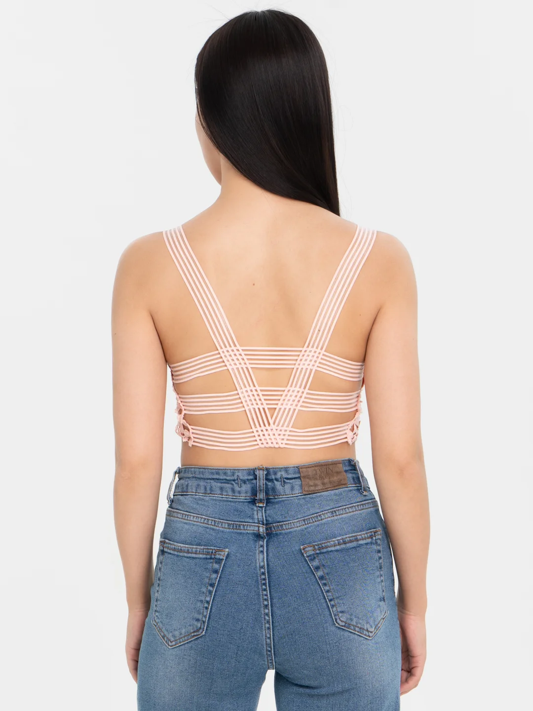 Белый женский, летний топ s/xs
