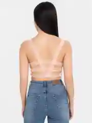 Белый женский, летний топ s/xs