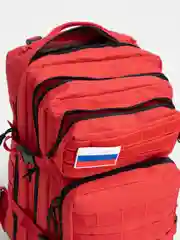 Красный рюкзак тактический
