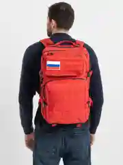 Красный рюкзак тактический