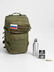 Зеленый рюкзак тактический
