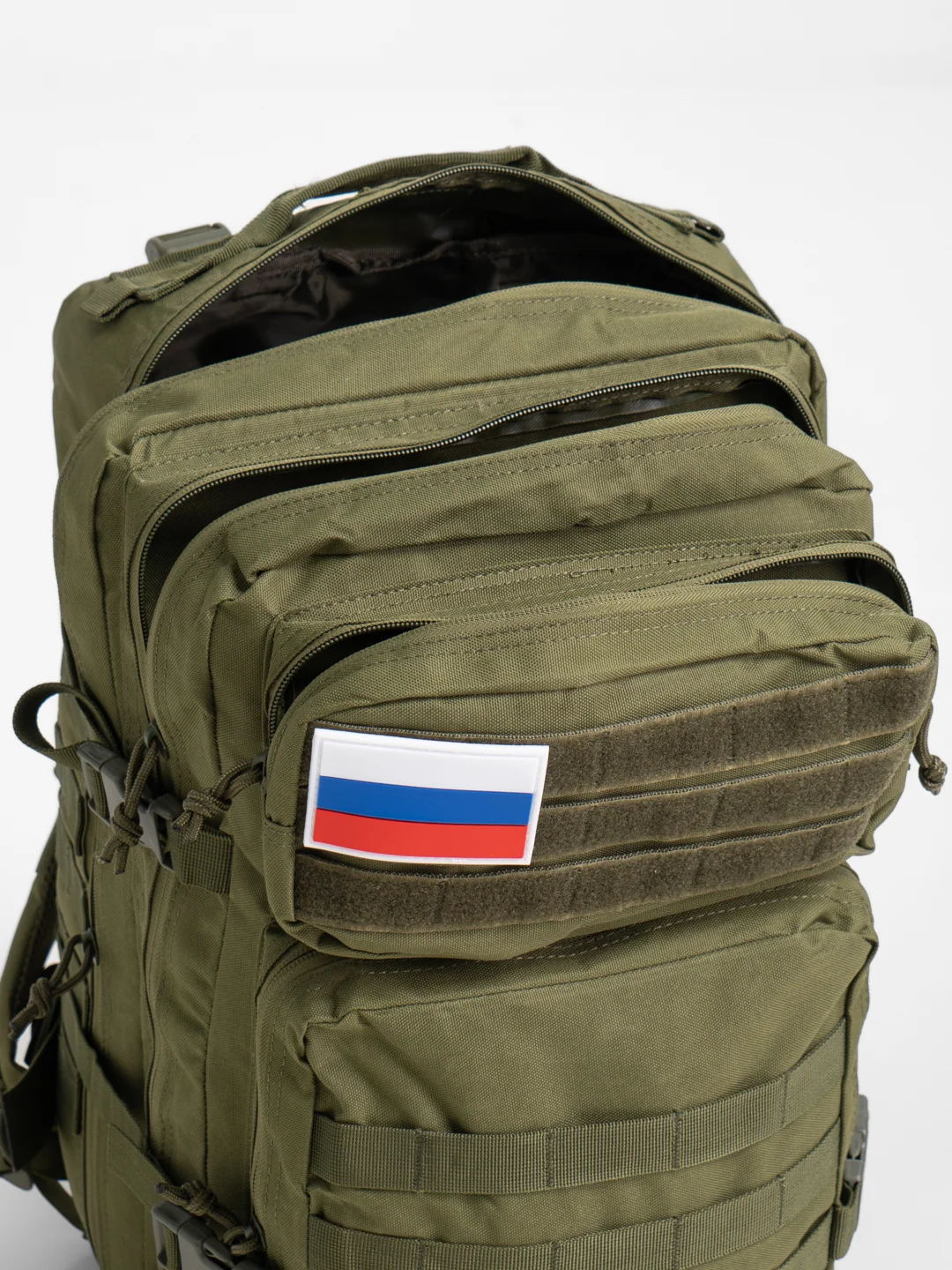 Зеленый рюкзак тактический