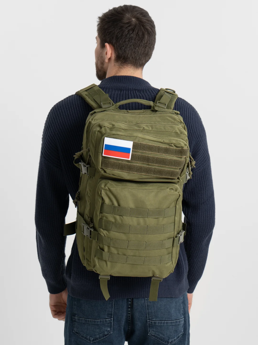 Зеленый рюкзак тактический
