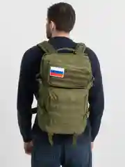 Зеленый рюкзак тактический