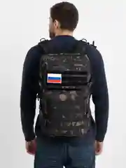 Тёмно-зелёный рюкзак тактический