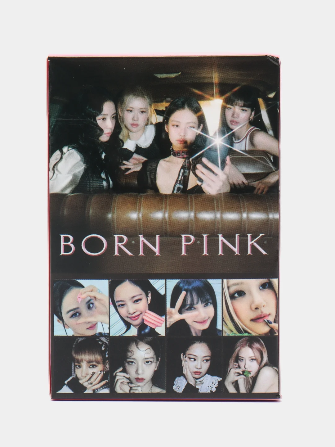 Бронзовый k-pop Black pink карточки блэкпинк, карты Блэк Пинк кпоп, карты для коллекционирования