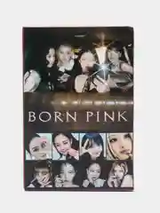 Бронзовый k-pop Black pink карточки блэкпинк, карты Блэк Пинк кпоп, карты для коллекционирования