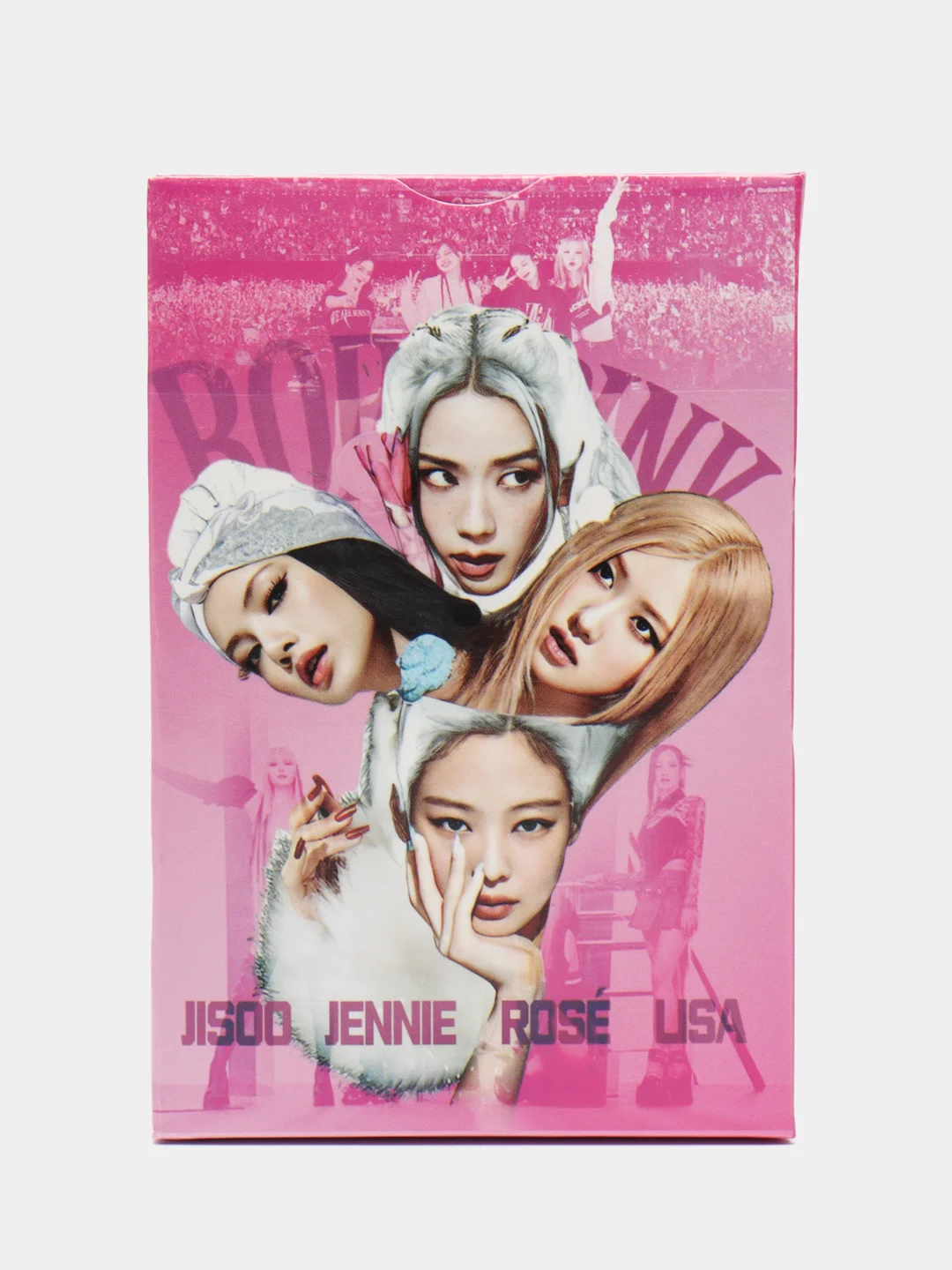 Бронзовый k-pop Black pink карточки блэкпинк, карты Блэк Пинк кпоп, карты для коллекционирования