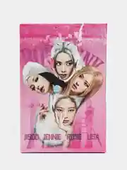 Бронзовый k-pop Black pink карточки блэкпинк, карты Блэк Пинк кпоп, карты для коллекционирования