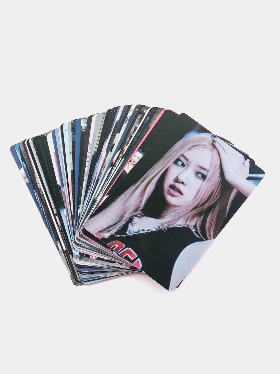 Бронзовый k-pop Black pink карточки блэкпинк, карты Блэк Пинк кпоп, карты для коллекционирования