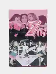 Зеленый k-pop Black pink карточки блэкпинк, карты Блэк Пинк кпоп, карты для коллекционирования