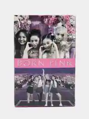 Зеленый k-pop Black pink карточки блэкпинк, карты Блэк Пинк кпоп, карты для коллекционирования