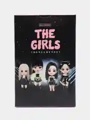 Индиго k-pop Black pink карточки блэкпинк, карты Блэк Пинк кпоп, карты для коллекционирования