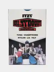 Алый карточки itzy, Итзи, Йеджи и Рюджин Cake k-pop набор, карты кпоп