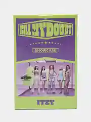 Желтый карточки itzy, Итзи, Йеджи и Рюджин Cake k-pop набор, карты кпоп