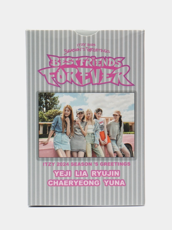 Карточки itzy, Итзи, Йеджи и Рюджин Cake k-pop набор, карты кпоп