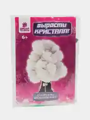 Белый набор для выращивания кристаллов "Волшебное дерево"
