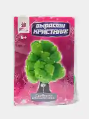 Зеленый набор для выращивания кристаллов "Волшебное дерево"