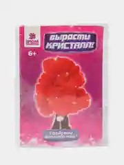 Красный набор для выращивания кристаллов "Волшебное дерево"