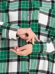 Лайм рубашка  женская