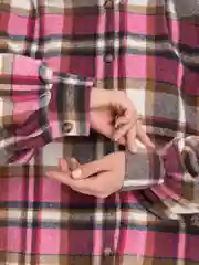 Конфетный рубашка  женская