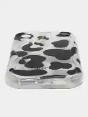 Индиго чехол на iPhone 7/8 Plus/X/XS/XR/11/12/13/14 Pro Max/15 Pro (Айфон Про Макс), прозрачный