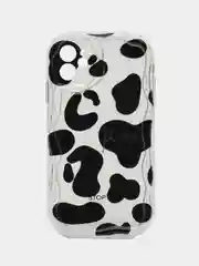 Карамельный чехол на iPhone 7/8 Plus/X/XS/XR/11/12/13/14 Pro Max/15 Pro (Айфон Про Макс), прозрачный