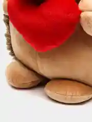 Красный мягкая игрушка подушка ЁЖИК