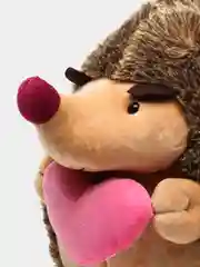 Красный мягкая игрушка подушка ЁЖИК