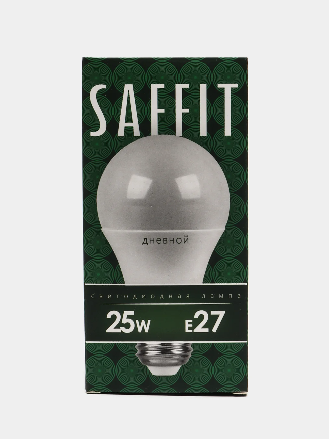 Лампочка Saffit/Холодный белый свет/E27/25Вт/Светодиодная