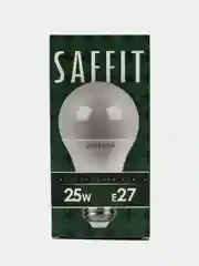 Лампочка Saffit/Холодный белый свет/E27/25Вт/Светодиодная
