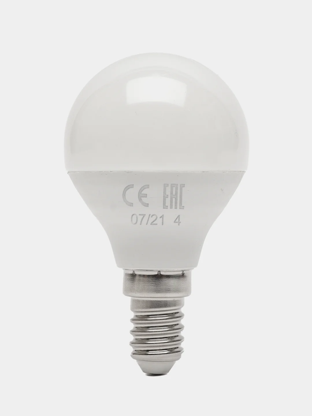 Лампочка светодиодная е14 4000К/6000K 8W/9W/10W/энергосберегающая/шар/Ecola globe LED G45