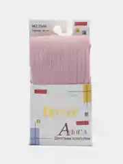 Индиго детские колготки "Алиса", хлопковые, однотонные