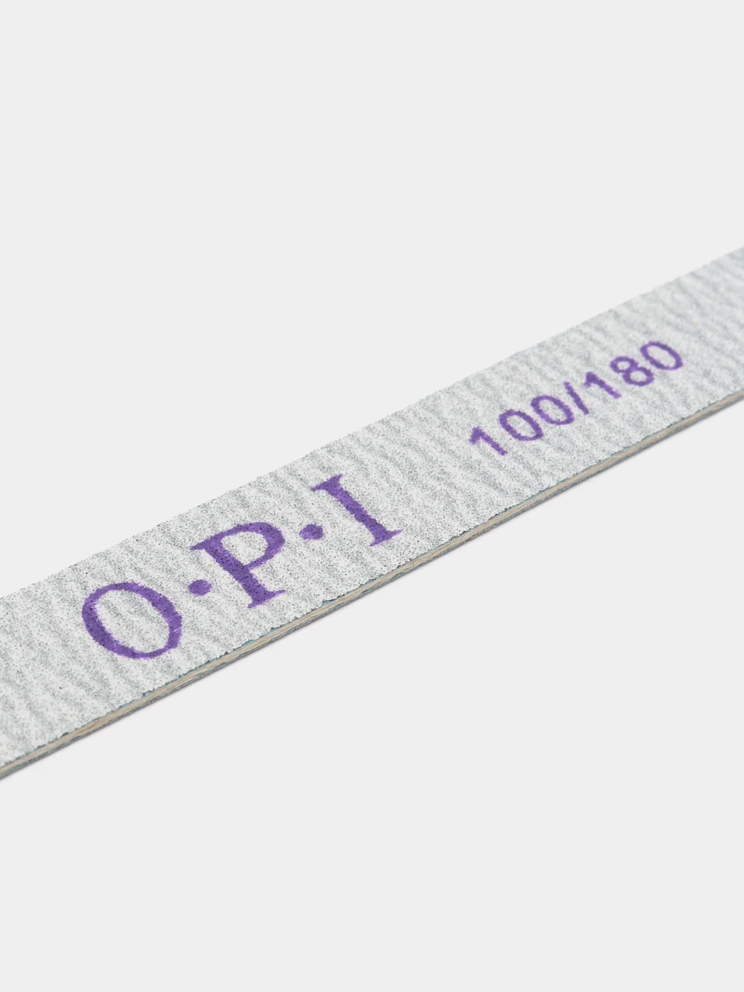 Пилка для ногтей OPI тонкая на деревянной основе 100/180 1/5/10/25 шт
