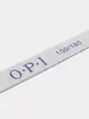 Пилка для ногтей OPI тонкая на деревянной основе 100/180 1/5/10/25 шт