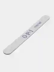 Пилка для ногтей OPI тонкая на деревянной основе 100/180 1/5/10/25 шт