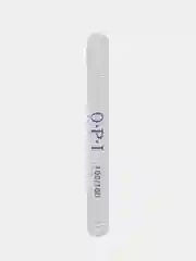 Пилка для ногтей OPI тонкая на деревянной основе 100/180 1/5/10/25 шт