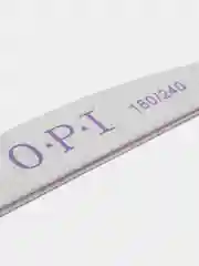 Пилка для ногтей OPI, на деревянной основе, 100/180