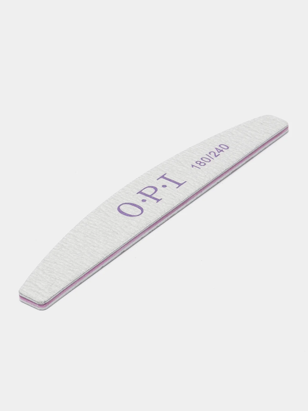 Пилка для ногтей OPI, на деревянной основе, 100/180