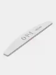 Пилка для ногтей OPI, на деревянной основе, 100/180