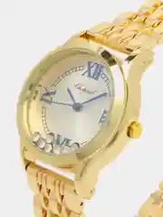 Горчичный женские наручные часы