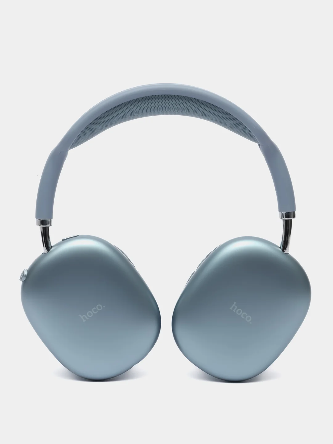 Голубой беспроводные накладные наушники Hoco W35 Air Wireless Headphones, полноразмерные