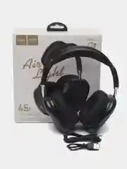Черный беспроводные накладные наушники Hoco W35 Air Wireless Headphones, полноразмерные